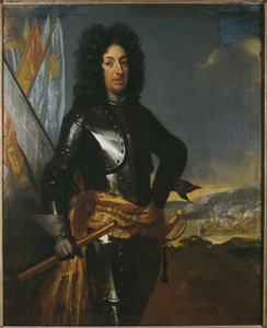 Portrait of Count Adam Ludvig Lewenhaupt (1659-1719)