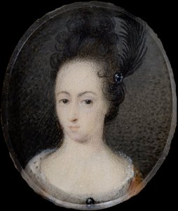 Miniature of Hedvig Sofia, Princess of Sweden
