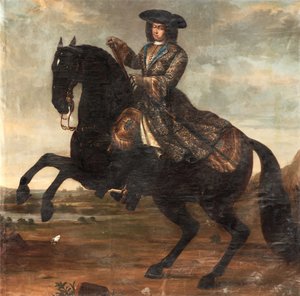 Portrait of Charles XI of Sweden