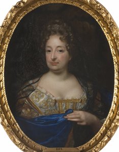 Portrait of Sophia Charlotte of Hanover, Queen in Prussia