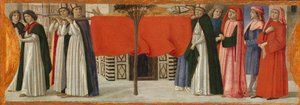 The Burial of Saint Zenobius by Davide Ghirlandaio