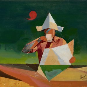 Robert Filliou 28 (Comma), 2023