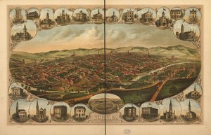 York, Pa. by Davoust A. Hoen and Co. Kern