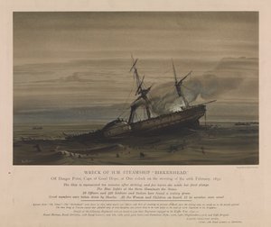 Wreck of H.M. Steamship 