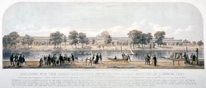 Great Exhibition, Hyde Park, London, 1851