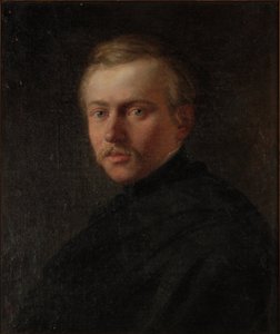 Portrait of the Architect Ivan Gornostayev by De Ladvez