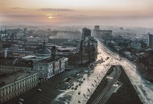USSR Moscow Komsomol Square, Leningrad & Yaroslavl Stations