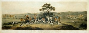 Foxhunting, plate 3