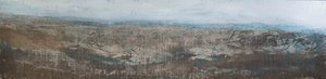Abstract Mountain Vista by Deb Chaney