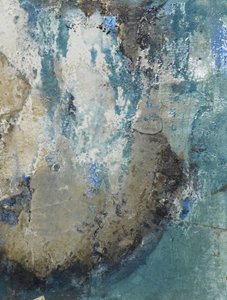 Blue Gray Patina by Deb Chaney
