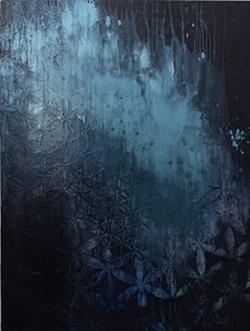Deep Blue Bloom