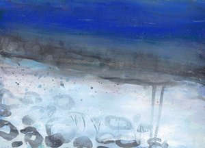 Deep Blue Shore by Deb Chaney