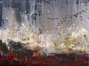 Dynamic Abstract Horizon by Deb Chaney