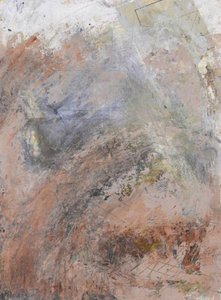 Earthy Abstract Texture by Deb Chaney