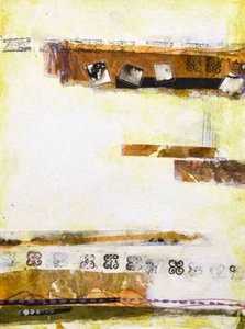 Earthy Symbolic Collage by Deb Chaney
