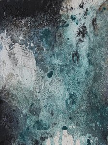 Frozen Teal Textures