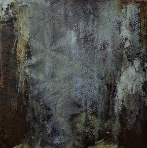 Geometric Grunge Texture