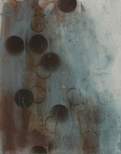 Muted Abstract Circles