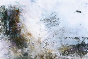 Muted Organic Abstract Flow