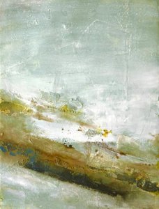 Serene Abstract Landscape
