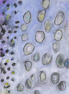 Serene Floating Forms by Deb Chaney
