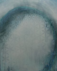 Serene Floral Arc