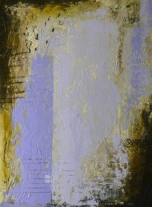 Textured Lavender Gold by Deb Chaney