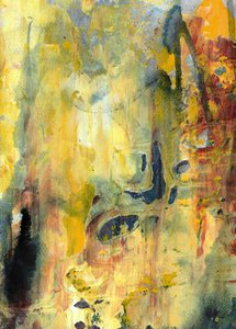 Vibrant Abstract Gold