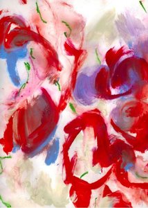 Vibrant Abstract Strokes