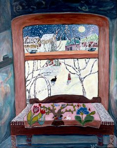 Appliqued, 2022 by Deborah Eve Alastra