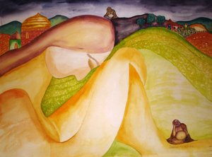 Buddha Hills by Deborah Eve Alastra