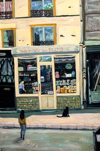 Cheese Shop, 2022 by Deborah Eve Alastra