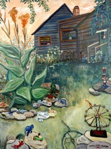 Covid Play, 2020 by Deborah Eve Alastra