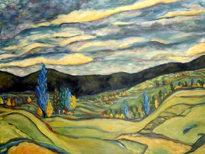 Fall Landscape, 2020