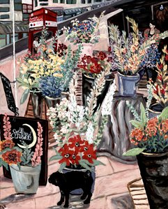 Flower Lady, 2020
