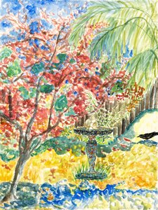 Garden View, 2023 by Deborah Eve Alastra