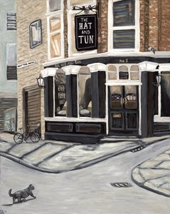 Hat and Tun by Deborah Eve Alastra