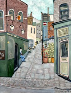 Haunted Pub Hampstead, 2018 by Deborah Eve Alastra