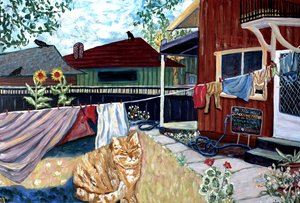 In This House, 2022 by Deborah Eve Alastra