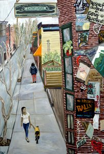 InterUrban, 2016 by Deborah Eve Alastra