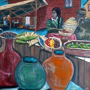 Mercado, 2023 by Deborah Eve Alastra