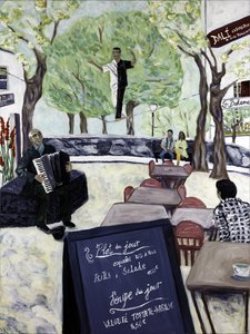 Montmartre, 2017 by Deborah Eve Alastra