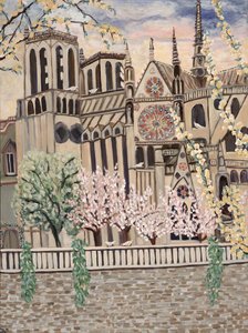 Notre Dame Doves, 2018 by Deborah Eve Alastra
