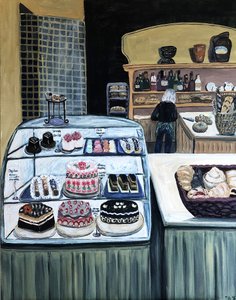 Patisserie, 2018 by Deborah Eve Alastra