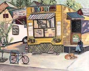 Portlandia, 2018 by Deborah Eve Alastra