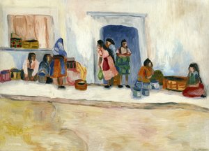 San Miguel Women by Deborah Eve Alastra