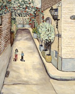 Watch House Hampstead, 2017 by Deborah Eve Alastra