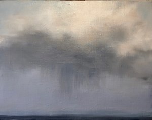 Storm Over Water by Deborah Stevenson