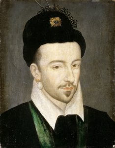 Portrait of Henry III of France by Decourt