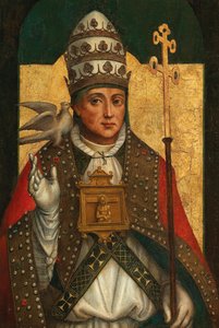 Saint Gregory the Great by Defendente Ferrari